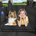 URPOWER Dog Back Seat Extender for Tesla Model Y/Juniper (2025+): Waterproof Hard Bottom Hammock, 400 lb Capacity