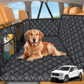 URPOWER XL Backseat Extender for Dogs — Hard Bottom Seat Cover for Full-Size Trucks