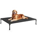 Veehoo Outdoor Elevated Dog Bed XL 45x33 – Breathable Mesh, Raised Cooling Cot with Non-Slip Feet