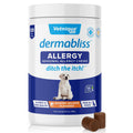 Dermabliss Dog Allergy Relief & Immune Support Chews - Vetnique Labs (120 Ct)