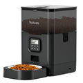 VOLUAS Automatic Cat Feeder – Timed Dispenser, 4 Meals/Day, 4L Capacity, Voice Recorder