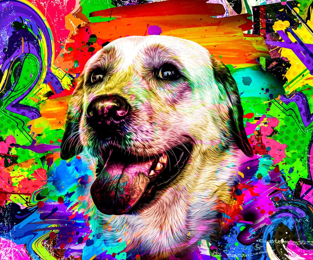 WELYEME Rainbow Pet Hair Dye - Permanent Color for Dogs & Horses