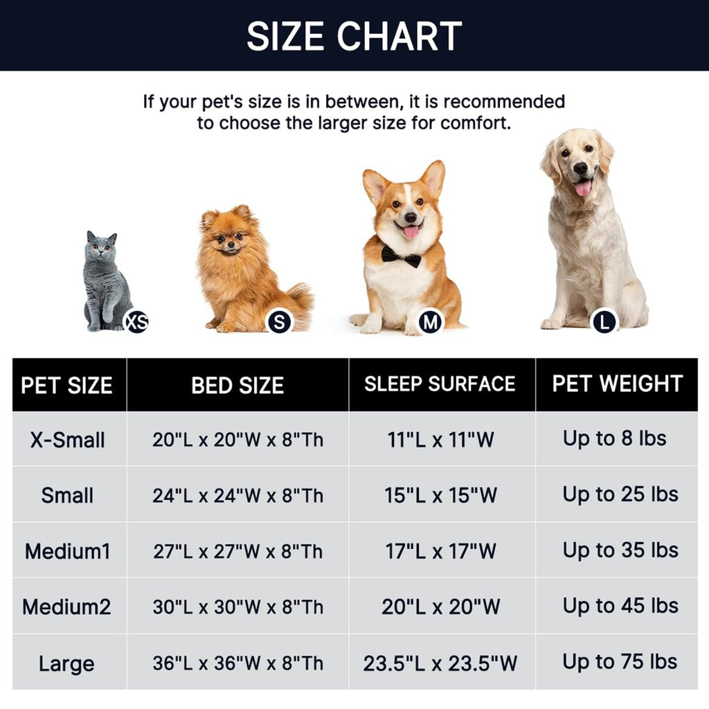 WESTERN HOME WH Calming Dog & Cat Bed Donut Cuddler – Plush Faux Fur Round Bed (20–30 inch)