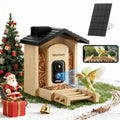 WESTHEY Solar Powered Bird Feeder with Camera - 2.5K HD AI ID 11,000+ Species