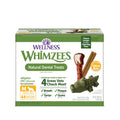 Whimzees Wellness Value Box - Medium Dog Dental Treats (44 Count)