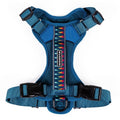 Wilderdog Lightweight Dog Harness with Reflective Straps – Large – Pacific Blue