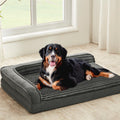 WINDRACING Orthopedic XXL Dog Bed 46x30 – Egg Foam, Waterproof, Non-Slip