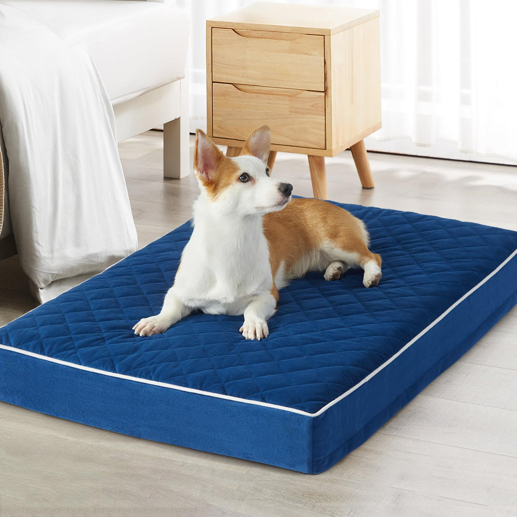 WNPETHOME Orthopedic XL Dog Bed – Large, Waterproof, Washable Cover, Non-Slip