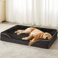 WNPETHOME Large Orthopedic Dog Bed 48x35x7 in — Washable, Waterproof Lining, Non-Skid