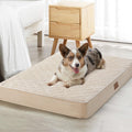 WNPETHOME Orthopedic XL Dog Bed for Crate – Waterproof, Washable Cover, Multi-Needle Quilting