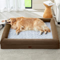 WNPETHOME XXL Extra Large Dog Bed – Orthopedic, Washable Cover with Bolster Sides