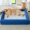 WNPETHOME XXXL Big Dog Bed – Washable Orthopedic Dog Couch with Waterproof Cover