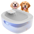 WOPET 6L Dog Water Fountain for Large Dogs — Quiet, BPA-Free Water Dispenser with Visual Level & 2 Filters