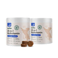 Wuffes 23-in-1 Chewable Dog Multivitamin Bundle – 2 Pack, 60 Count for Small & Large Breeds