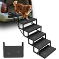 YACONA Dog Stairs for Car — 6-Step Heavy-Duty Car Steps for Large Dogs