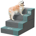 YENING Large Dog Stairs for High Beds — 24-Inch Tall, Extra Wide Pet Steps