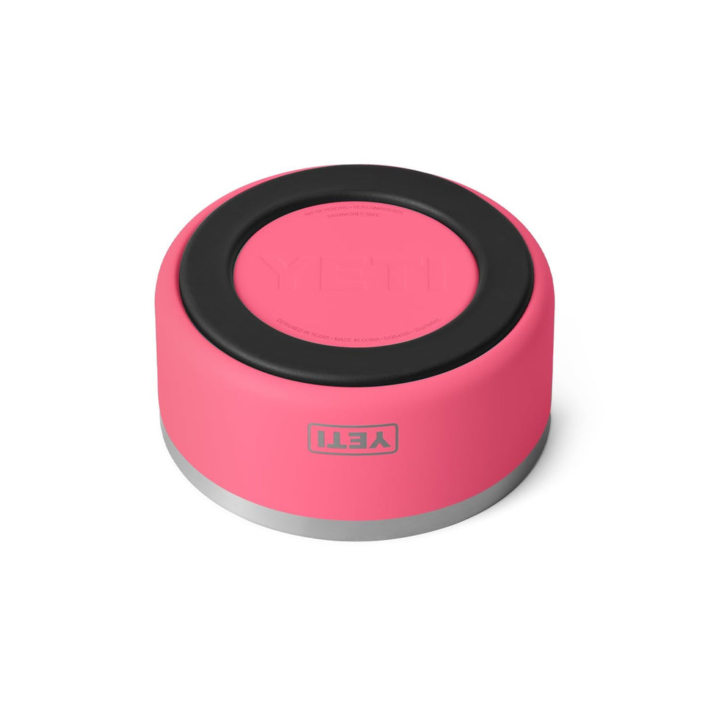 YETI Boomer 4 Dog Bowl – 32 oz Stainless Steel, Non-Slip, Tropical Pink