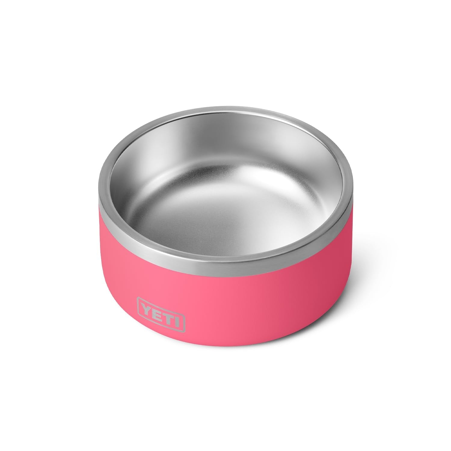 YETI Boomer 4 Dog Bowl – 32 oz Stainless Steel, Non-Slip, Tropical Pink