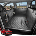 Zanch Heavy-Duty Dog Truck Seat Cover — XL Back Seat Extender, 450 lb Support