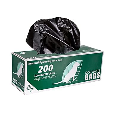 Zero Waste USA 4,000 Commercial-Grade Dog Waste Station Bags — 20 Rolls of 200 (40% Thicker)
